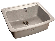 Granfest  Мойка кухонная Standart GF-S605 Серый